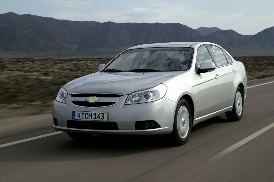  Chevrolet Epica 2006 года  (фото 43 из 72)